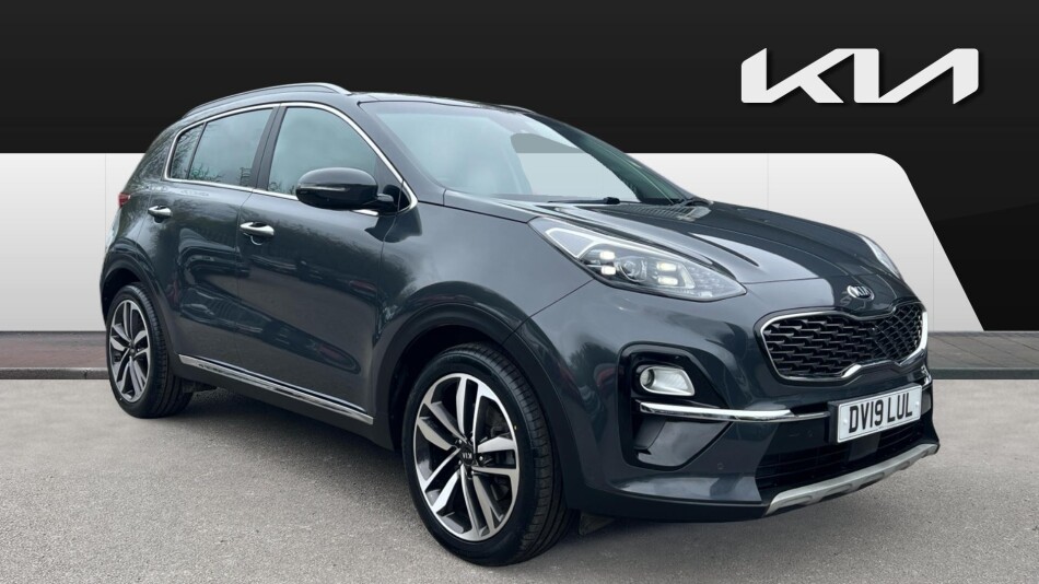Kia Sportage 1.6 CRDi ISG 4 5dr DCT Auto Diesel Estate